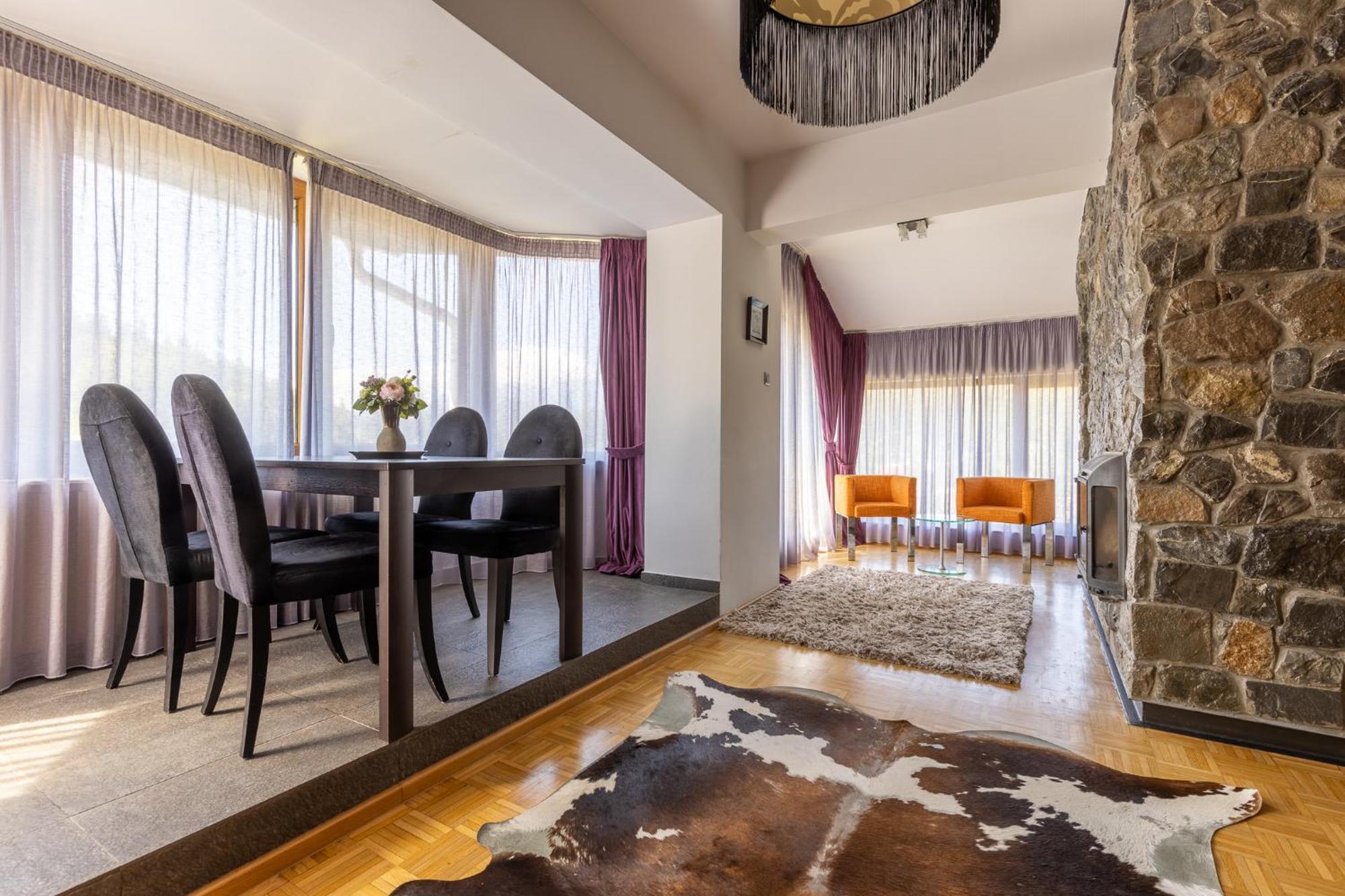 Vila Etiquette Predeal Eksteriør bilde